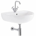 Immagine di Pozzi Ginori Colibrì 2 lavabo 60, bianco 63040000