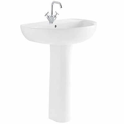 Immagine di Pozzi Ginori Colibrì 2 colonna, bianco 63150000