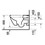 Immagine di Duravit HAPPY D.2 vaso sospeso Rimless®, a cacciata, senza brida e senza sedile, fabbisogno di acqua di risciacquo 4,5 l, UWL classe 1, WonderGliss, colore bianco 22220900001
