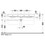 Immagine di Duravit HAPPY D.2 lavabo consolle 120 cm, senza foro, con troppopieno, colore bianco 2318120060