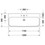 Immagine di Duravit HAPPY D.2 lavabo consolle rettificato 120 cm, monoforo, con troppopieno, colore bianco 2318120027