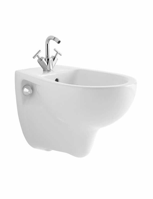 Immagine di Pozzi Ginori Colibrì 2 bidet sospeso, bianco 63255000