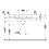 Immagine di Duravit HAPPY D.2 lavabo consolle rettificato 65 cm, monoforo, con troppopieno, WonderGliss, colore bianco 23186500271