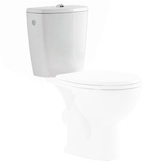 Immagine di Pozzi Ginori Colibrì 2 cassetta A.A./D.S. completa di coperchio, bianco 63450000