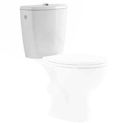 Immagine di Pozzi Ginori Colibrì 2 cassetta A.A./D.S. completa di coperchio, bianco 63450000