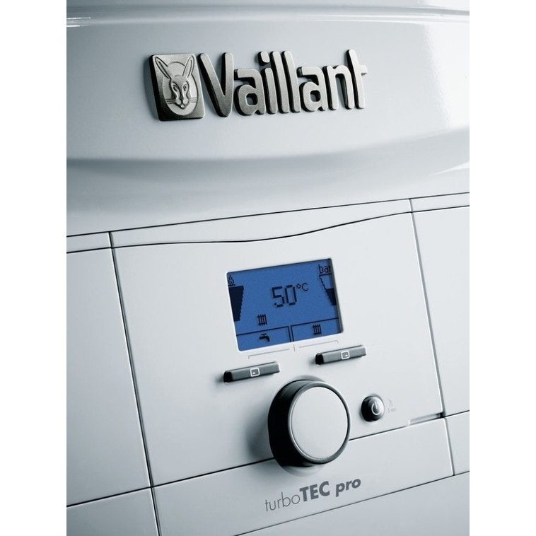 Immagine di Vaillant atmoTEC pro VMW balkon 240-3B ERP (MTN) Caldaia murale da esterno per riscaldamento e acqua calda sanitaria 0010016271