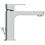 Immagine di Ideal Standard EDGE miscelatore monocomando lavabo H.14.4 cm, con asta di comando scarico e piletta, finitura cromo A7101AA