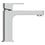 Immagine di Ideal Standard EDGE set rubinetteria con miscelatore lavabo senza scarico, miscelatore bidet con scarico, miscelatore monocomando ad incasso doccia e corpo incasso, finitura cromo SETED004