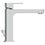 Immagine di Ideal Standard EDGE miscelatore monocomando lavabo H.17 cm, con sistema di apertura a freddo Bluestart, asta di comando e scarico piletta, finitura cromo A7107AA