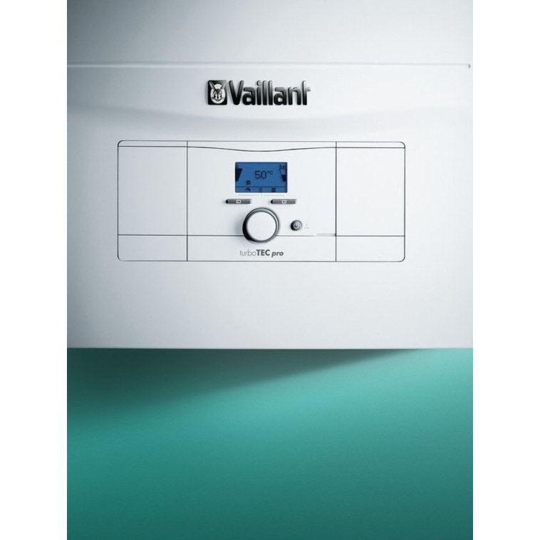 Immagine di Vaillant atmoTEC pro VMW balkon 240-3B ERP (GPL) Caldaia murale da esterno per riscaldamento e acqua calda sanitaria 0010016272
