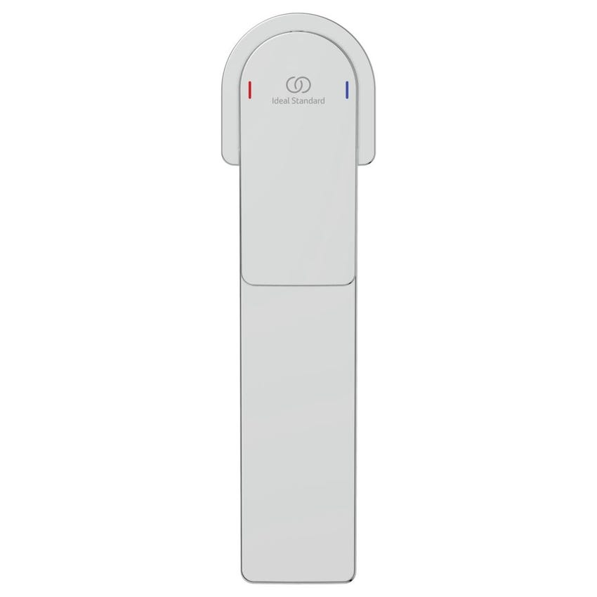 Immagine di Ideal Standard EDGE miscelatore monocomando lavabo H.17 cm, senza asta di comando e scarico piletta, finitura cromo A7108AA