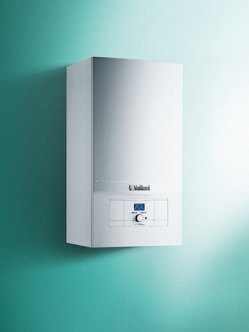 Immagine di Vaillant atmoTEC pro VMW balkon 240-3B ERP (GPL) Caldaia murale da esterno per riscaldamento e acqua calda sanitaria 0010016272