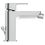 Immagine di Ideal Standard EDGE set rubinetteria con miscelatore lavabo senza scarico, miscelatore bidet con scarico, miscelatore monocomando ad incasso doccia e corpo incasso, finitura cromo SETED004