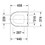 Immagine di Duravit ME BY STARCK sedile con coperchio, cerniere in acciaio inox, senza chiusura rallentata, colore bianco finitura opaco 0020012600