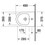 Immagine di Duravit ME BY STARCK COMPACT bidet sospeso P.48 cm, con troppopieno, con bordo per rubinetteria, colore bianco 2290150000