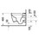 Immagine di Duravit ME BY STARCK COMPACT vaso sospeso Rimless® a cacciata P.48 cm, senza brida, senza sedile, fabbisogno di acqua di risciacquo 4,5 l, UWL classe 1, interno colore bianco finitura lucido, esterno colore bianco finitura opaco 2530099000