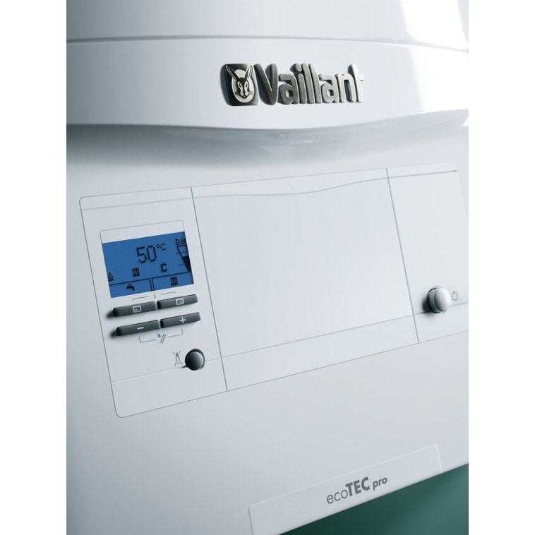 Immagine di Vaillant ecoTEC pro VMW 286/5-3A MTN ERP Caldaia murale a condensazione per riscaldamento e acqua calda sanitaria 0010018500