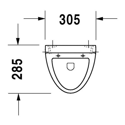 Immagine di Duravit ORINATOI Fizz, entrata posteriore nascosta, ad aspirazione, scarico orizzontale, versione per coperchio, con mosca, colore bianco 0823350007
