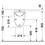 Immagine di Duravit ORINATOI Fizz, entrata posteriore nascosta, ad aspirazione, scarico orizzontale, senza coperchio, senza mosca, WonderGliss, colore bianco 08233600001