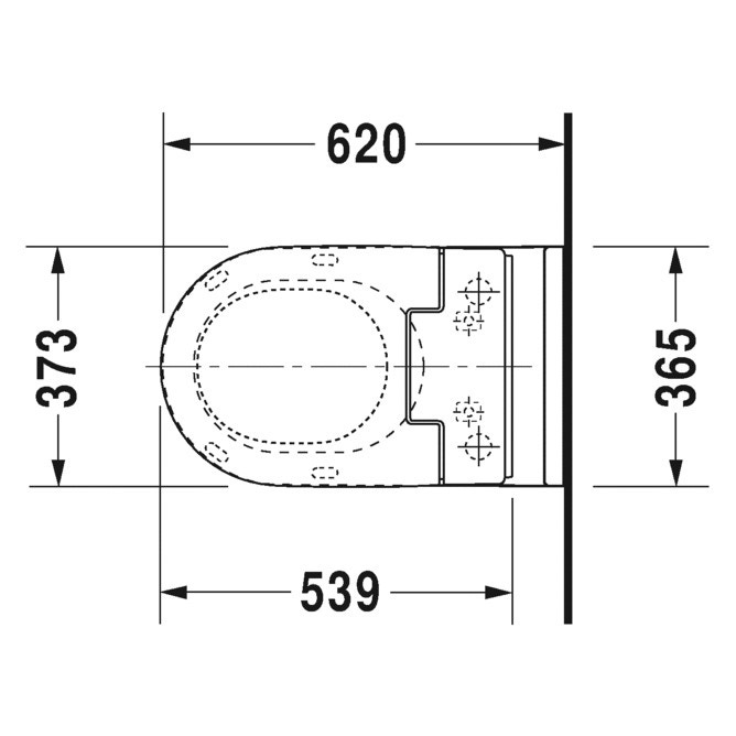 Immagine di Duravit SENSOWASH® vaso sospeso Starck 3 a cacciata, solo in abbinamento a SensoWash, UWL classe 1, colore bianco 2226590000