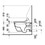 Immagine di Duravit SENSOWASH® vaso sospeso Darling New a cacciata, solo in abbinamento a SensoWash, UWL classe 1, colore bianco 2544590000