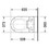 Immagine di Duravit SENSOWASH® vaso sospeso Darling New a cacciata, solo in abbinamento a SensoWash, UWL classe 1, colore bianco 2544590000