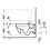 Immagine di Duravit SENSOWASH® vaso sospeso Happy D.2 a cacciata, senza brida, solo in abbinamento a SensoWash, UWL classe 1, colore bianco 2550590000