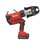 Immagine di Ridgid RP 350-B Pressatrice a pistola a batteria completo di ganasce M 15-18-22 mm, caricabatterie rapido 220 V, batteria a Li-Ion 18 V 2.5 Ah e cassetta di trasporto 69818