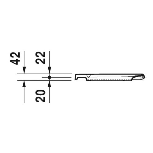 Immagine di Duravit STARCK 3 set sanitari sospesi, vaso Compact a cacciata, sedile con coperchio, senza chiusura rallentata, bidet monoforo con troppopieno, colore bianco 2227090000+2280150000+0063810000