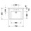Immagine di Duravit STARCK 3 lavabo Vital 70 cm monoforo, con troppopieno e bordo per rubinetteria, lato inferiore smaltato, colore bianco 0309700000