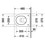 Immagine di Duravit STARCK 3 set sanitari sospesi, vaso Compact a cacciata, sedile con coperchio, senza chiusura rallentata, bidet monoforo con troppopieno, colore bianco 2227090000+2280150000+0063810000