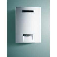 Immagine di Vaillant outsideMAG 16-5/0-5 GPL scaldabagno per esterno istantaneo a tiraggio forzato per produzione di acqua calda sanitaria, con accensione elettronica 0010016641