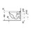 Immagine di Duravit STARCK 3 vaso sospeso Rimless® a cacciata, senza brida, senza sedile, fabbisogno di acqua di risciacquo 4,5 l, UWL classe 1, HygieneGlaze, colore bianco 2527092000