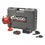 Immagine di Ridgid RP 350-B Pressatrice a pistola a batteria senza ganasce con caricabatterie rapido 220 V, batteria a Li-Ion 18 V 2.5 Ah e cassetta di trasporto 67088