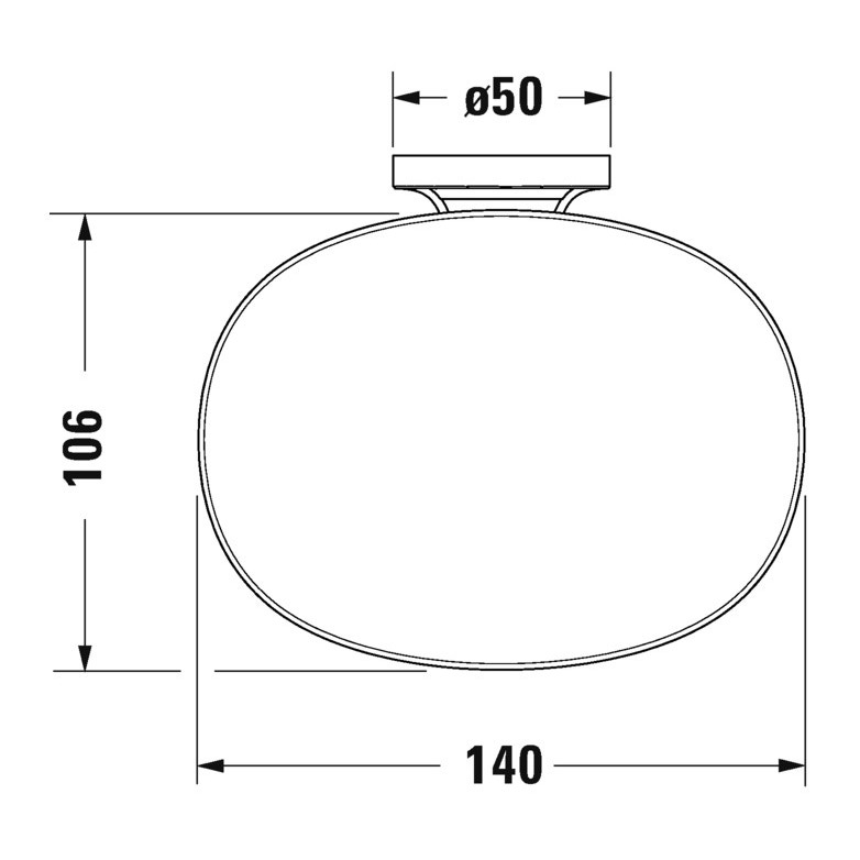 Immagine di Duravit STARCK T portasapone per installazione a parete, vetro satinato, colore nero finitura opaco 0099334600