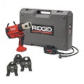 Immagine di Ridgid RP 350-C Pressatrice a pistola completo di ganasce TH 16-20-26 mm, adattatore per alimentazione 220 V (con cavo da 5 m) e cassetta di trasporto 67143