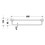 Immagine di Duravit STARCK T mensola portasciugamani, finitura cromo 0099441000
