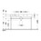 Immagine di Duravit VERO lavabo consolle 125 cm, monoforo, con troppopieno, colore bianco 0329120000