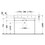 Immagine di Duravit VERO lavabo consolle 100 cm, monoforo, con troppopieno, colore bianco 0454100000