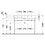 Immagine di Duravit VERO lavabo consolle 100 cm, con due fori per due rubinetterie monocomando, con troppopieno, WonderGliss, colore bianco 04541000241