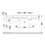 Immagine di Duravit VERO lavabo rettificato 120 cm, con due fori per due rubinetterie monocomando, con troppopieno, colore bianco 0454120026