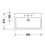 Immagine di Duravit VERO lavabo consolle 80 cm, monoforo, con troppopieno, colore bianco 0454800000