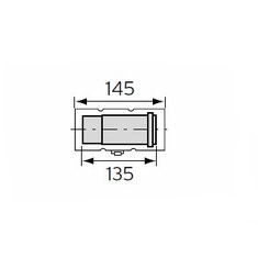 Immagine di Vaillant Separatore per smontaggio 60/100  303816