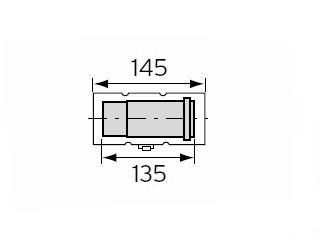 Immagine di Vaillant Separatore per smontaggio 60/100  303816