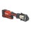 Immagine di Ridgid RP 351-B Pressatrice in linea a batteria completo di ganasce M 15-18-22 mm, caricabatterie rapido 220 V, batteria a Li-Ion 18 V 2.5 Ah e cassetta di trasporto 69838