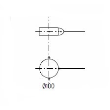 Immagine di Vaillant Fascetta DN 100mm (5 pz.) 303821