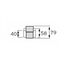 Immagine di Vaillant Adattatore da 60/100 a 63/96 303813