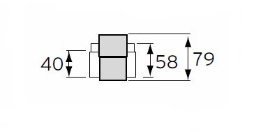 Immagine di Vaillant Adattatore da 60/100 a 63/96 303813