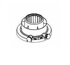 Immagine di Vaillant Adattatore 80/125 PP 303926