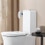 Immagine di Duravit WHITE TULIP cassetta di sciacquo con batteria Dual Flush, per attacco sx nascosto, 6/3 l, UWL classe 2, colore bianco 0933100005